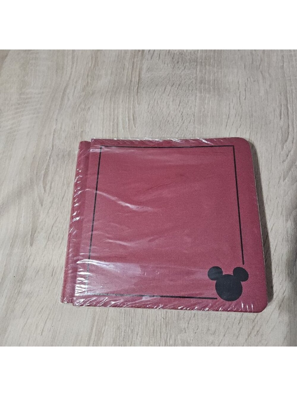Creative Memories Red Disney Mickey Mouse 7x7 Scrapbook Album New